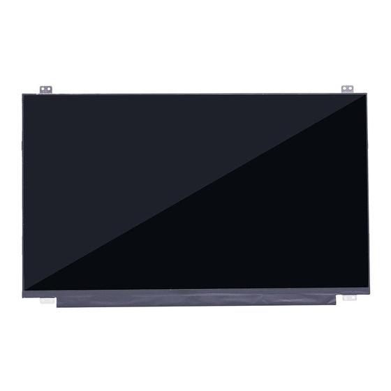 Tela 15.6 LED Slim Para Notebook bringIT compatível com Acer Aspire E5-571-55FV Menor preço em Tela 15.6 LED Slim Para Notebook bringIT compatível com Acer Aspire E5-571-55FV