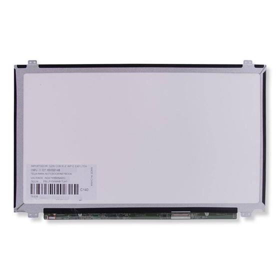 Tela 15.6" LED Slim Para Notebook bringIT compatível com Part Number B156XW04 V.5 Brilhante Menor preço em Tela 15.6" LED Slim Para Notebook bringIT compatível com Part Number B156XW04 V.5 Brilhante
