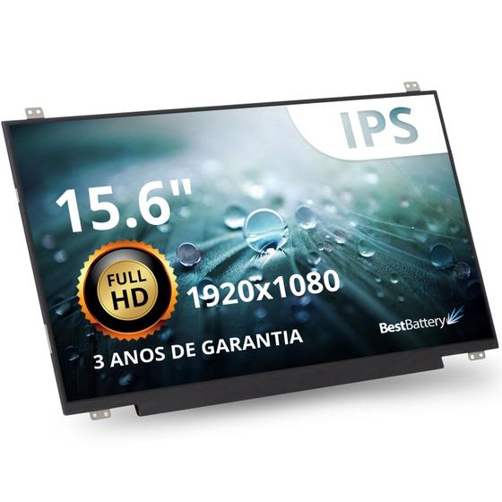 Imagem de Tela 15.6" LP156WF6-SPB1 Full HD LED Slim para Notebook