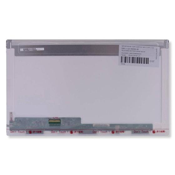 Imagem de Tela 17.3" LED Para Notebook bringIT compatível com Part Number N173O6-L02  Brilhante