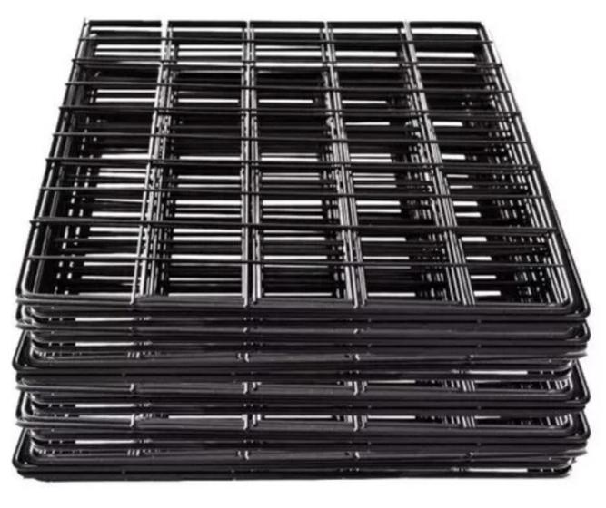 TELA ARAMADA 30x30 KIT C/10 TELAS P/ BALCÃO/CERCADO PET/MEMORY BOARD Menor preço em TELA ARAMADA 30x30 KIT C/10 TELAS P/ BALCÃO/CERCADO PET/MEMORY BOARD