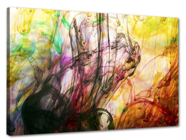 Imagem de Tela Canvas Abstrato Arte 80x55 Horizontal 167