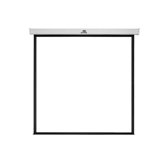 Tela De Projeção Retrátil Sumay TRQS100 100 Pol 180x180Cm Branco Menor preço em Tela De Projeção Retrátil Sumay TRQS100 100 Pol 180x180Cm Branco