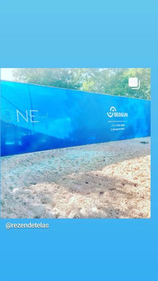 Imagem de Tela de sombreamento para quadras de tênis e beach tenis