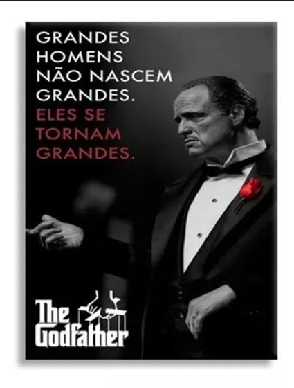 Imagem de tela decorativa  Grande O Poderoso Chefão The Godfather"