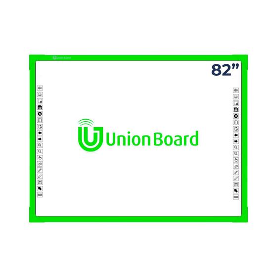 Imagem de Tela digital unionboard color verde 82 polegadas