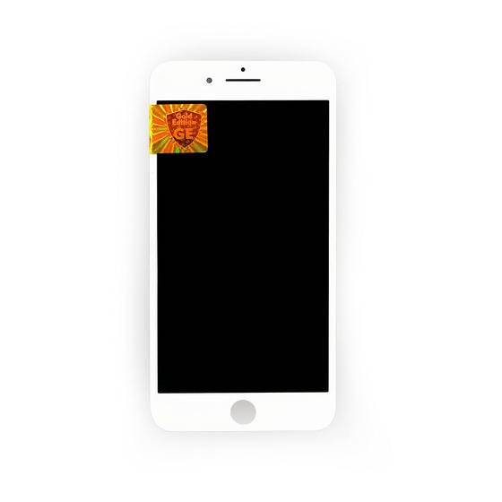 Imagem de Tela Display Frontal Compatível Com iPhone 8g Plus Branco Goldedition Ge811
