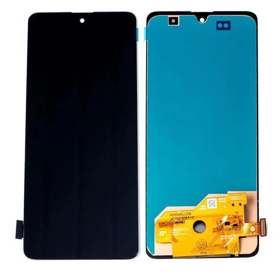 Tela display frontal lcd galaxy a51 big a515 - preto - Samsung Imagem de Tela display frontal lcd galaxy a51 big a515 - preto