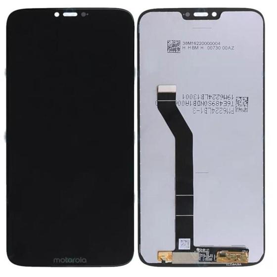 Imagem de Tela Display Frontal Lcd Moto G7 Power Xt1955-1 Original Preto