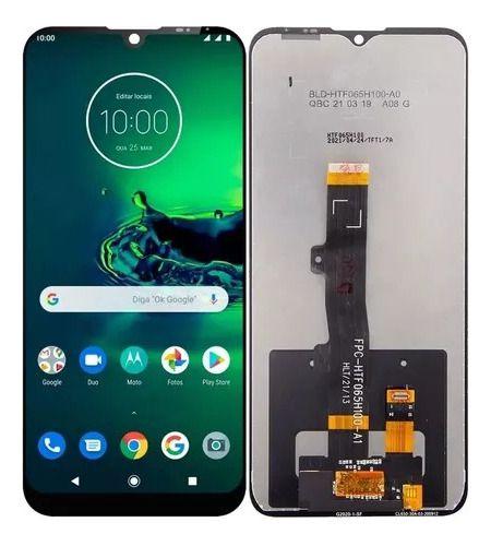 Tela Display Frontal Moto E7 Preto C/ Aro Gold Edition Ge926 Menor preço em Tela Display Frontal Moto E7 Preto C/ Aro Gold Edition Ge926