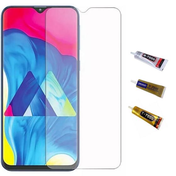Imagem de Tela Display Lcd Touch Para A10 A105 + Cola 110ml + Película