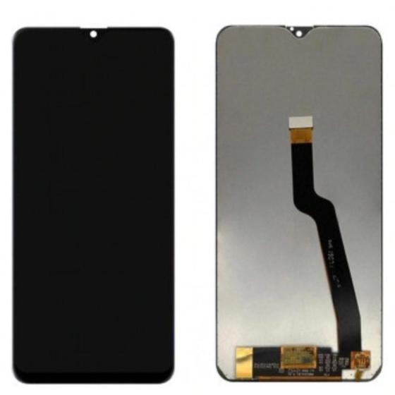 Imagem de Tela Display Lcd Touch Para A10S A107 Preto Sem Aro