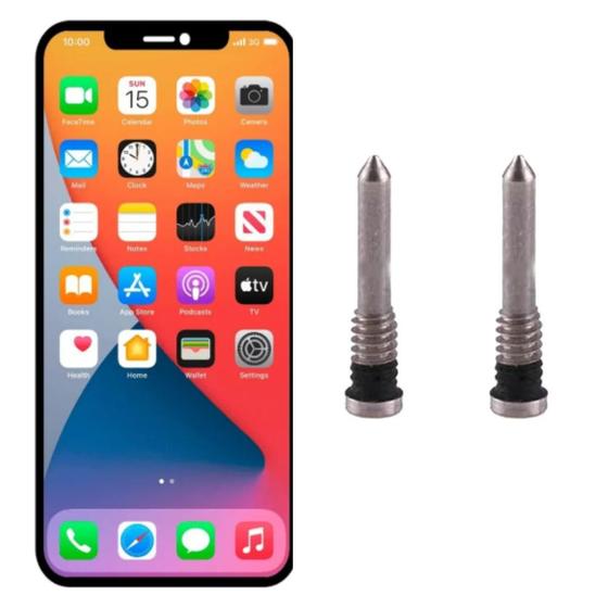 Imagem de Tela Display Lcd Touch Para ip 12 e 12 Pro Oled  2 Parafusos