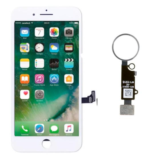 Imagem de Tela Display Lcd Touch Para ip 7 Plus B  Flex Home