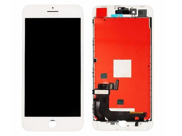 Imagem de Tela Display Lcd Touch Para ip 8 8g  Branco
