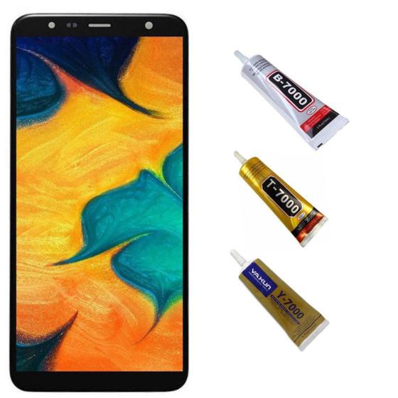 Imagem de Tela Display Lcd Touch Para J4 Plus + Cola 110ml