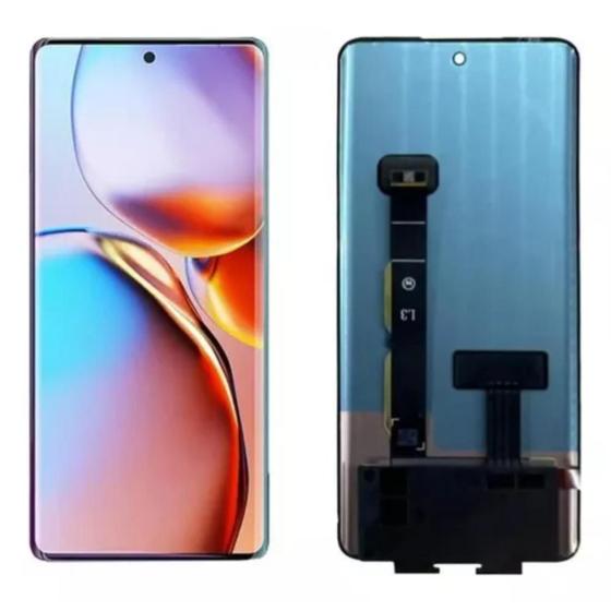 Imagem de Tela Display Lcd Touch Para Moto Edge 40 Edge 40 Neo Sem Aro