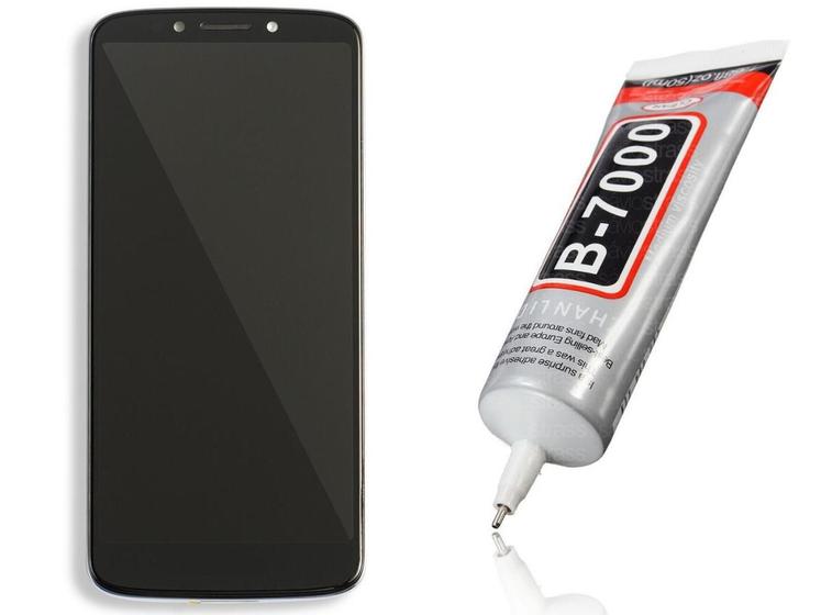 Imagem de Tela Display Lcd Touch Para Moto G6 Play + Cola 100ml