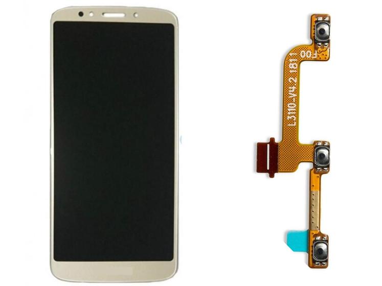Imagem de Tela Display Lcd Touch Para Moto G6 Play D+ Flex Power Mute