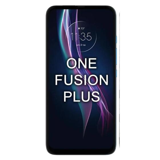 Imagem de Tela Display Lcd Touch Para Moto One Fusion XT2073 Com Aro