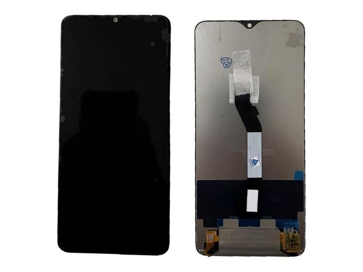 Imagem de Tela Display Lcd Touch Para Note 8 Pro Preto + Cola 110ml