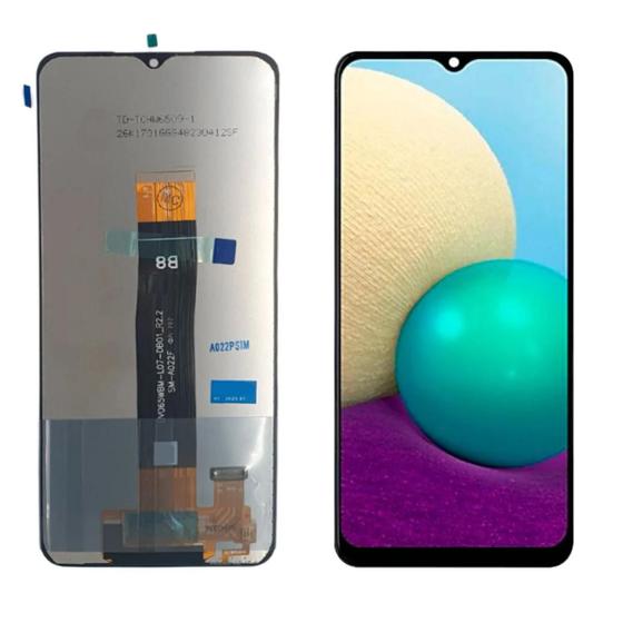 Imagem de Tela Display Lcd Touch Screen Para A02 Incell 