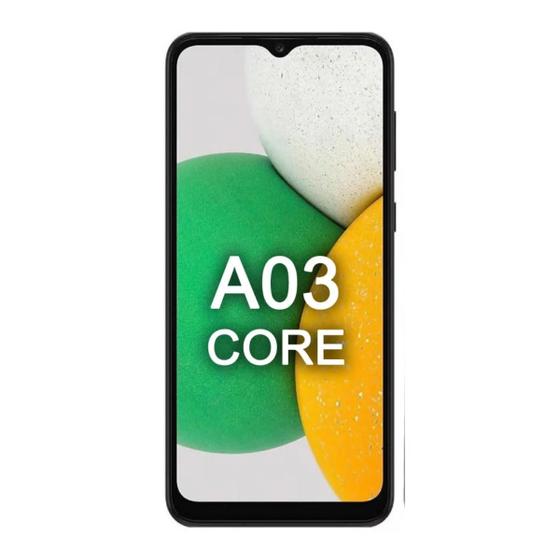 Imagem de Tela Display Lcd Touch Screen Para A03 Core Incell Com Aro 
