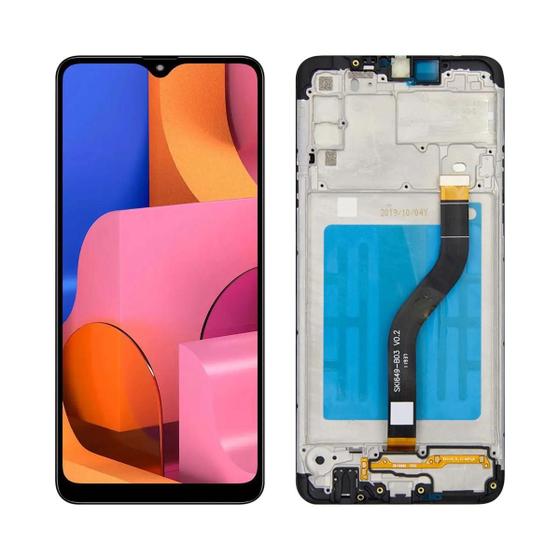 Imagem de Tela Display Lcd Touch Screen Para A20s Nacional