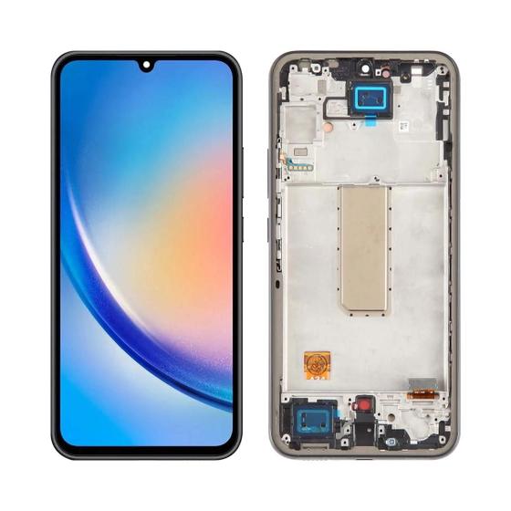 Imagem de Tela Display Lcd Touch Screen Para A34 Original Com Aro