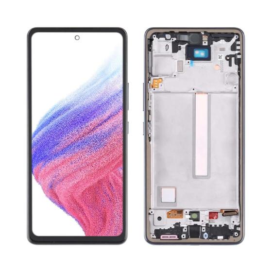 Imagem de Tela Display Lcd Touch Screen Para A53 Original Com Aro