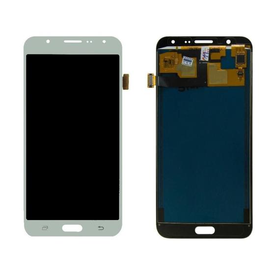 Imagem de Tela Display Lcd Touch Sem Aro Para J7 J700 Branco Incell
