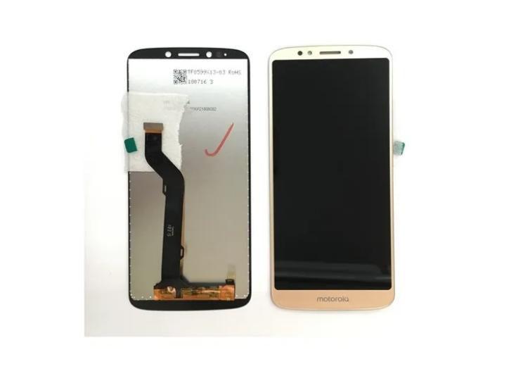 Imagem de Tela Display MOTO E5 XT-1924 PLUS DOURADO