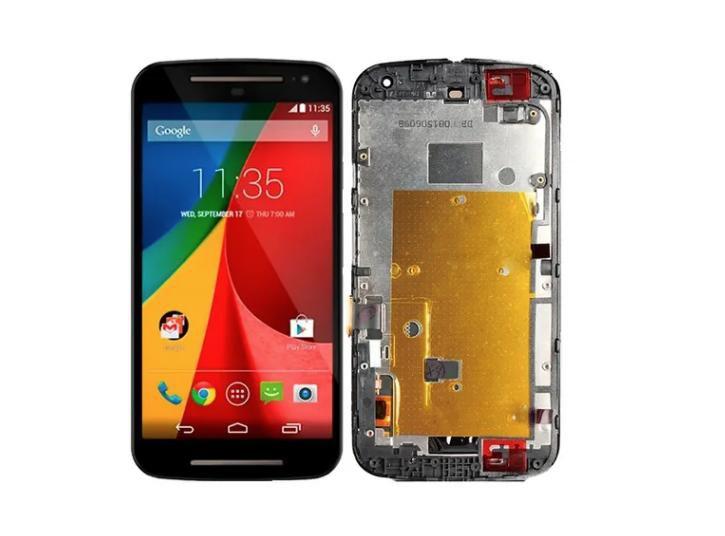 Tela Display MOTO G2 Xt1068 Xt1069 PRETO Menor preço em Tela Display MOTO G2 Xt1068 Xt1069 PRETO