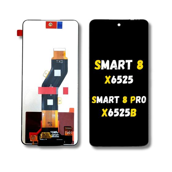 Imagem de Tela Display Para Infinix Smart 8 X6525 / Smart 8 Pro X6525b