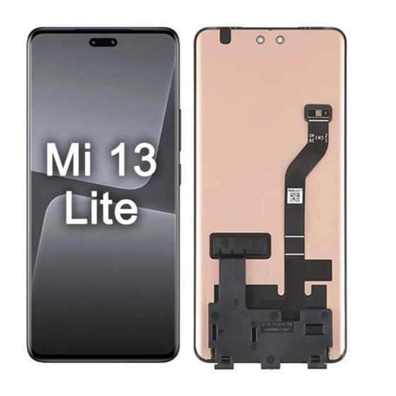 Imagem de Tela Display Touch Frontal Lcd Para Mi 13 Lite
