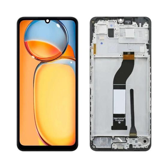 Imagem de Tela Display Touch Frontal Lcd Para Mi 13c Nacional