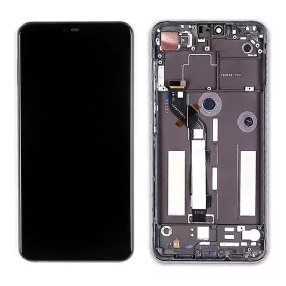 Imagem de Tela Display Touch Frontal Lcd Para Mi 8 Lite Nacional