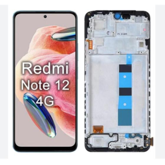 Imagem de Tela Display Touch Frontal Lcd Para Note 12 4g Nacional