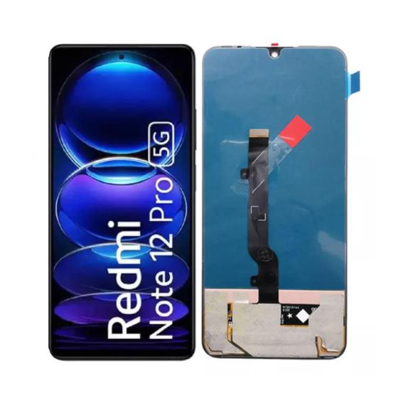 Imagem de Tela Display Touch Frontal Lcd Para Note 12 Pro 4g Note 12 Plus Nacional