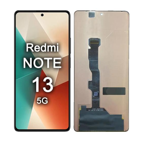 Imagem de Tela Display Touch Frontal Lcd Para Note 13 5G Incell
