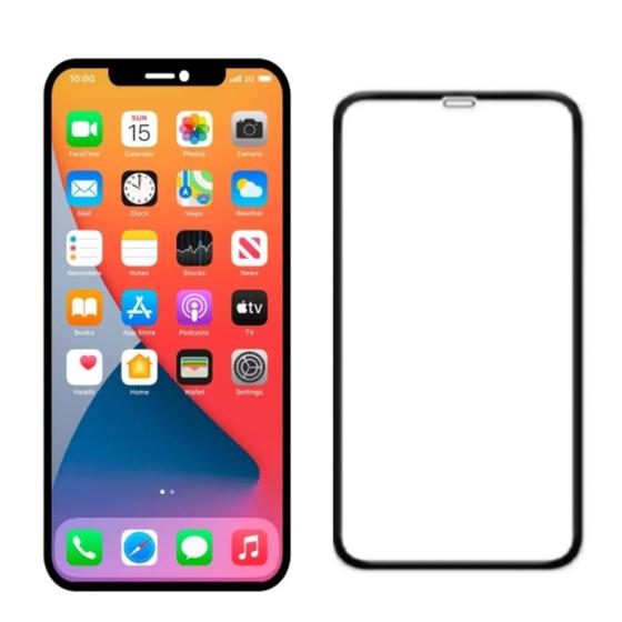 Imagem de Tela Display Touch Para Ip 12 e 12 Pro Oled  Película 3D