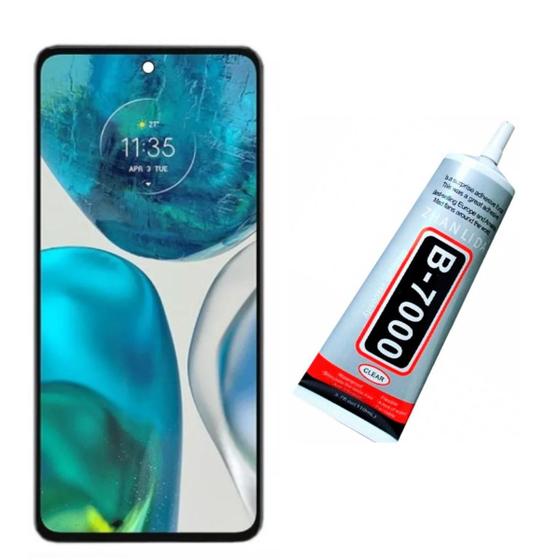 Imagem de Tela Display Touch Para Moto G52  Cola 110 ml