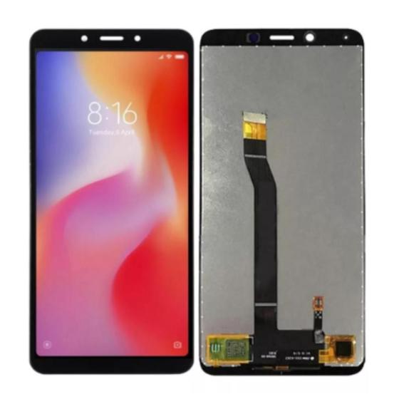 Imagem de Tela Display Touch Screen Frontal Lcd Para  Redmi 6  6a