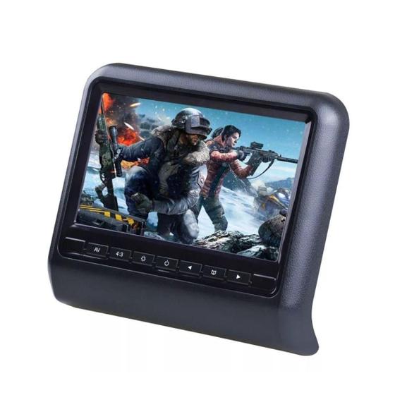 Imagem de Tela Encosto Cabeça Monitor Automotivo Knup - S111