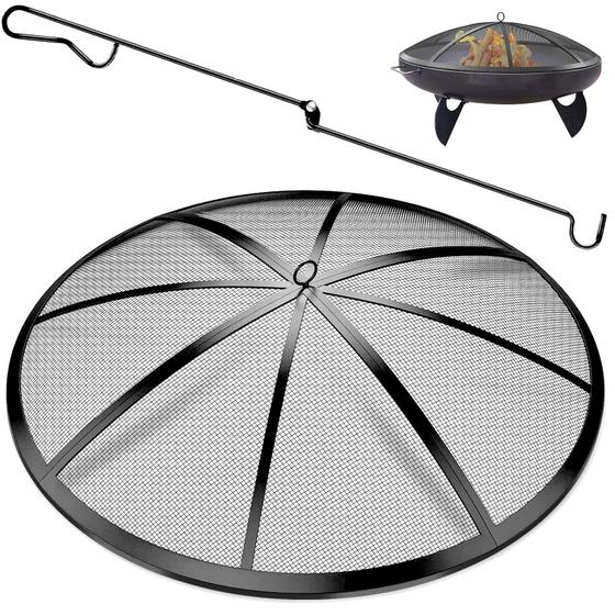 Imagem de Tela Fire Pit Spark POEPRH Atualizada 27" com Alça