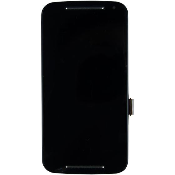 Imagem de Tela Frontal 5 Pol. Display Lcd Preta Touch Moto G2
