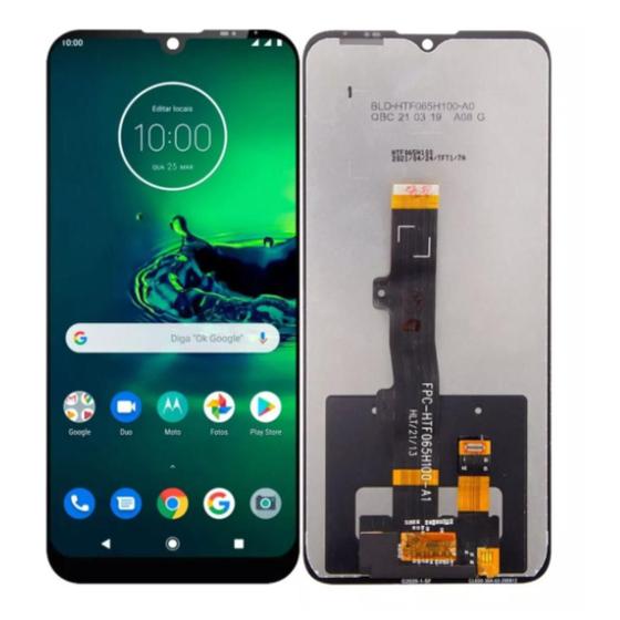 Imagem de Tela Frontal Display Lcd Para Moto E7 E E7 Power Sem Aro