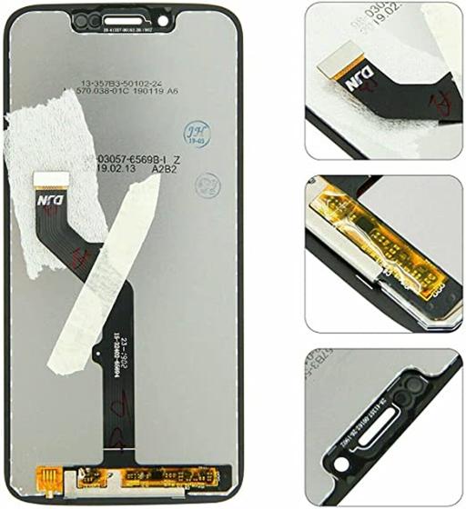 Tela Frontal Display Lcd Touch Para Moto One Menor preço em Tela Frontal Display Lcd Touch Para Moto One