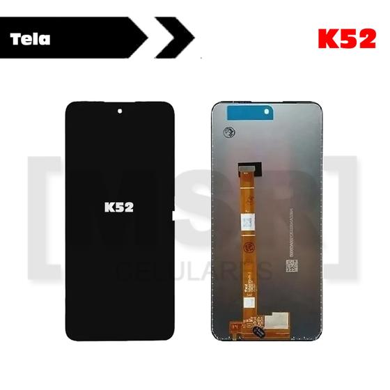 Imagem de Tela frontal ORIGINAL CHINA celular LG modelo K52