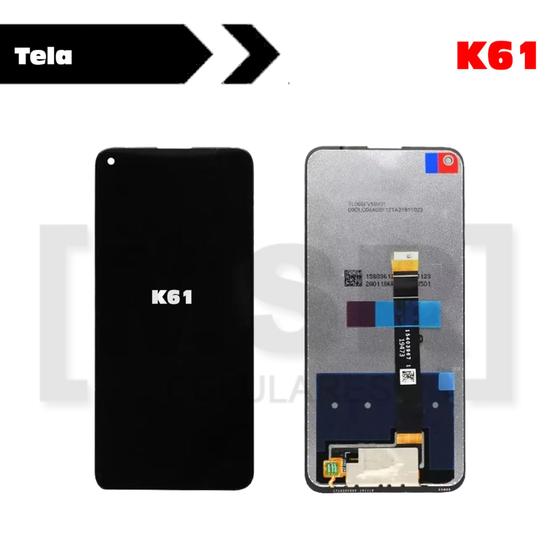 Imagem de Tela frontal ORIGINAL CHINA celular LG modelo K61
